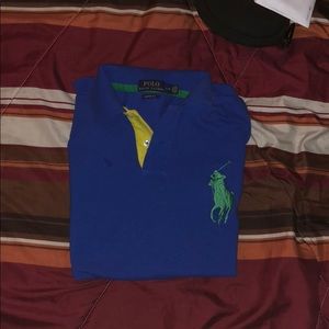 Polo Ralph Lauren Big Horse Polo Shirt Large